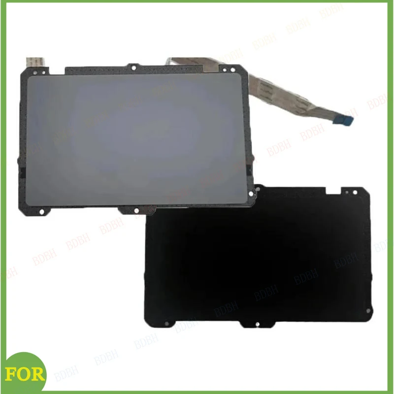 

Оригинальный новый тачпад для ноутбука Dell Latitude 7420 E7420, сенсорная панель, кнопочная панель, запасная часть 0GX9KN, черный, серебристый
