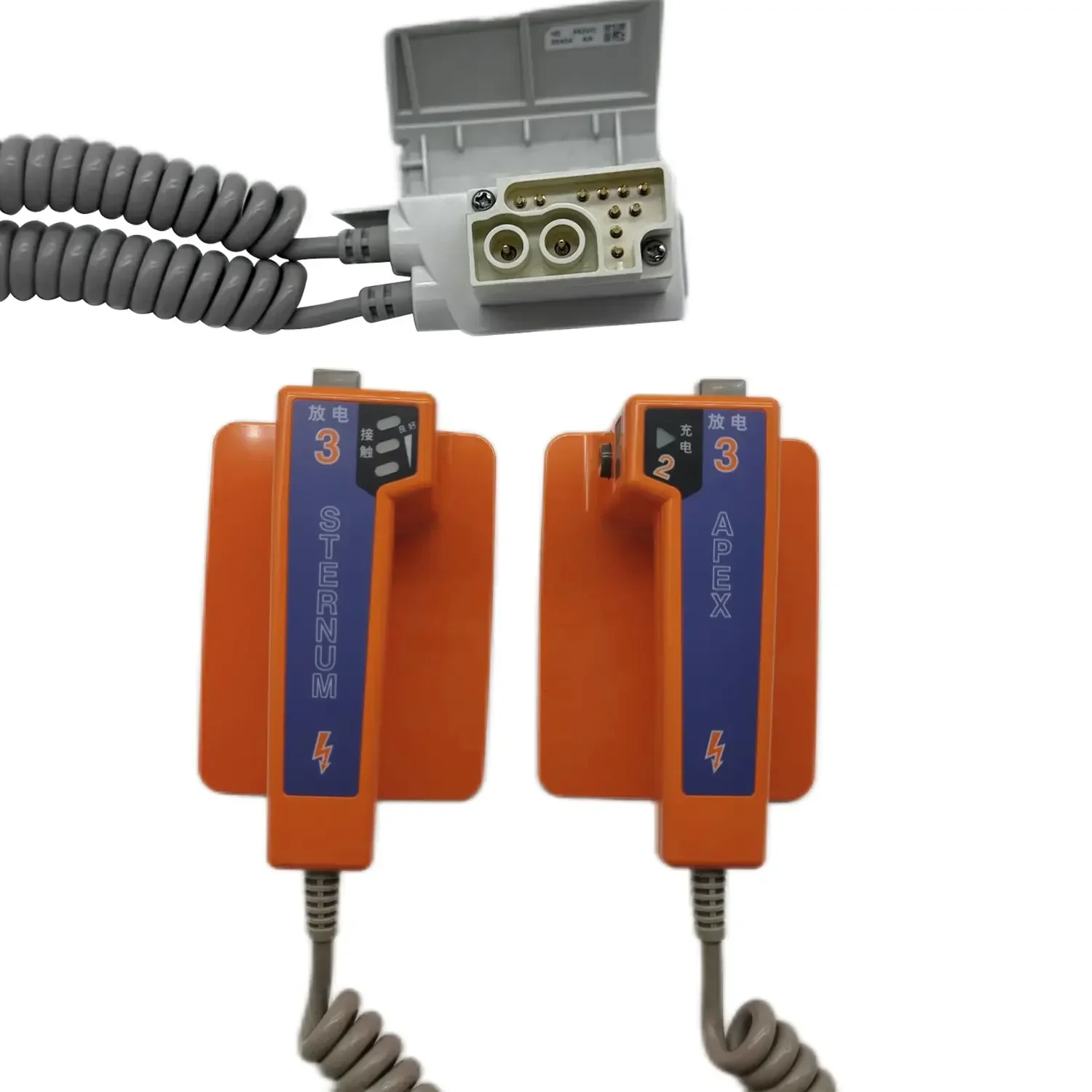 

Compatible New Condition Medical Equipment with Nihon Kohden Original haddle Set ND-552VC For TEC-7621K