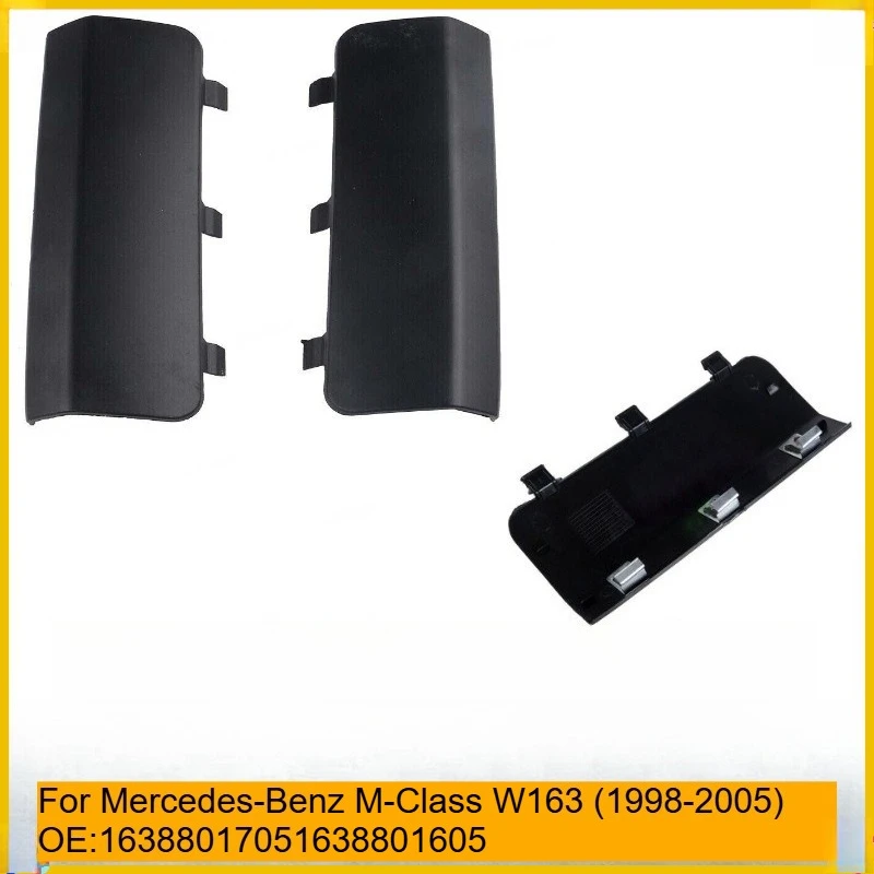 

Trailer cover For Mercedes-Benz M-Class W163 1998-2005 ML230 ML270 CDI ML320 ML350 car rear bar trailer cover 1638801705