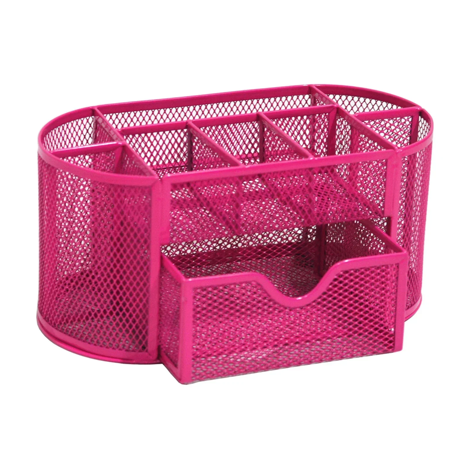 Leraar Thuispen Met Klaslokaal 9 Besparing Ruimte Metalen Slip Organizer Non Mesh Studentencompartimenten Lade Massieve Opslag