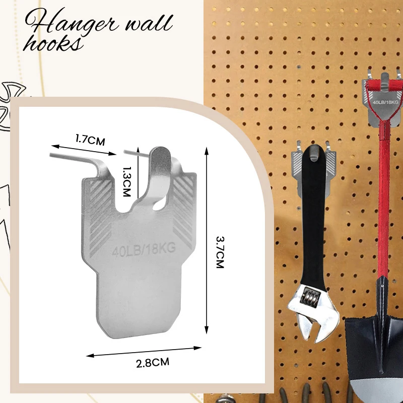 5 PCS New Easy Install Picture Frame Hook MultiFunctional Metal Picture Frame Hangers For Hanging Picture Mirror Photo Poster Ki