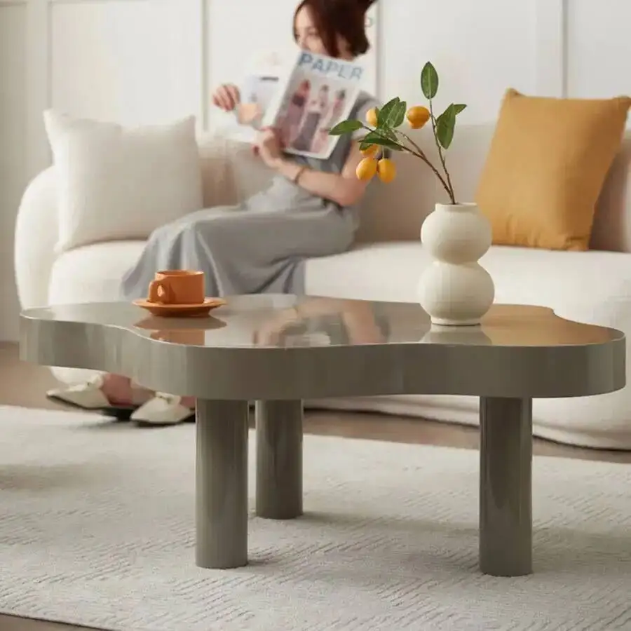 

Минималистичные японские белые журнальные столики, скандинавские идеи, небольшое хранилище, эстетический натуральный приставной столик, мебель для комнаты для макияжа