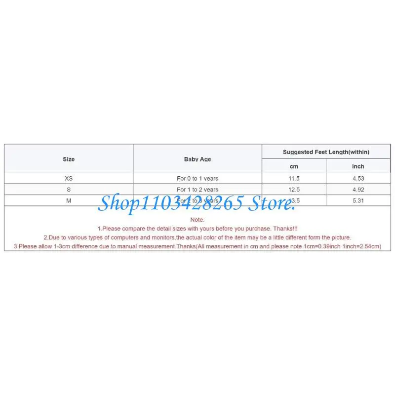1 زوج أنيقة أحذية المشي للأطفال الجوارب الأرضية الدافئة والمريحة أحذية G2TE