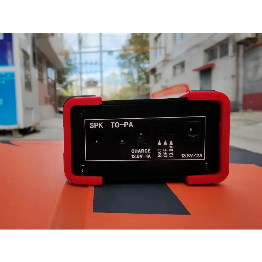 2025 جديد 5 واط USDX USDR HF QRP SDR جهاز الإرسال والاستقبال SSB/CW جهاز الإرسال والاستقبال 8-Band DSP SDR قذيفة سوداء مع ميكروفون محمول مع بطارية #5