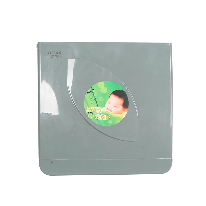 مروحة عادم الغسيل سهلة التفكيك، مروحة تهوية دخان المطبخ، نافذة قوية، مستخلص زيت العادم، صامت