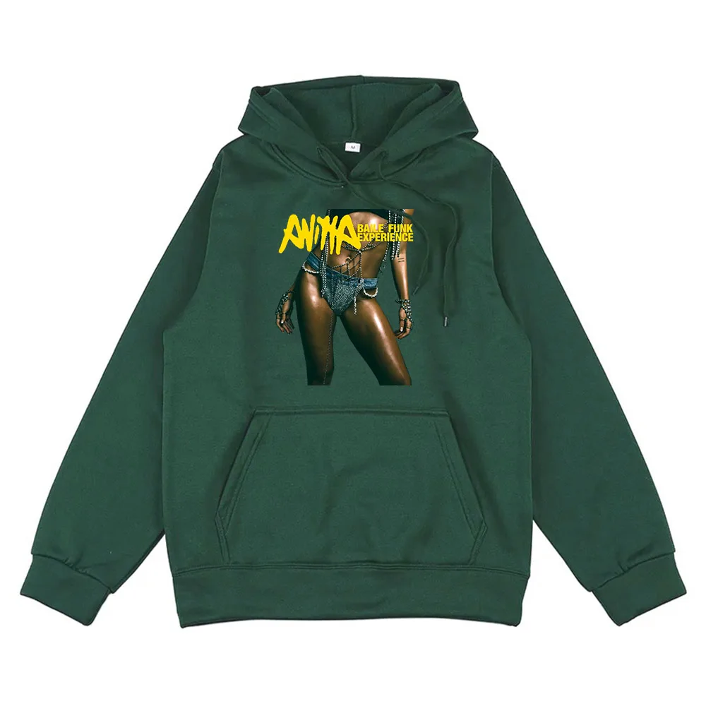 Funk Generation Hip Hop Hoodie Anitta Singer Graphic Sweatshirts Men Clothing Winter Long Sleeve Unisex Streetwear Hoodies Print