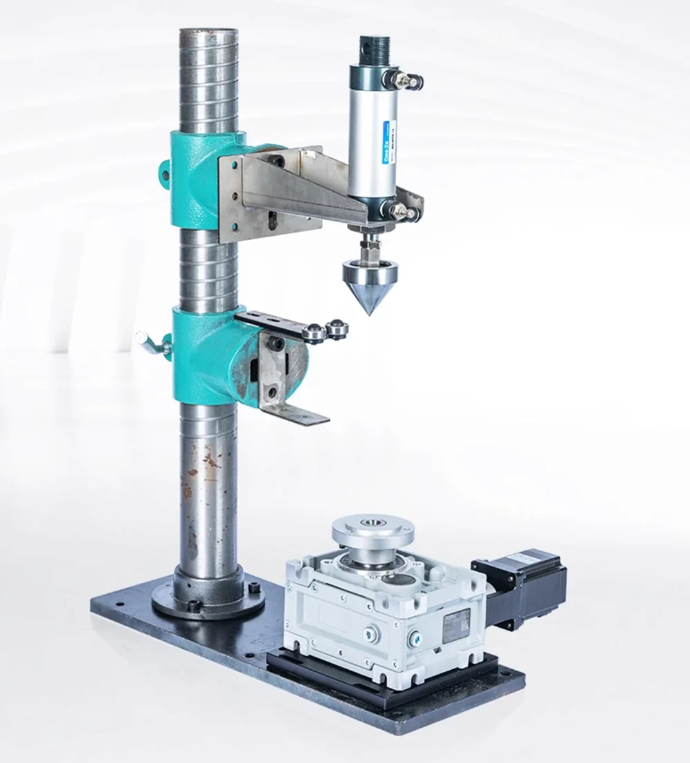 

Precision Automatic Positioning Machine Rotating Table Laser Welding Vertical Chuck Tailstock TIG Fixtur for Metalworking