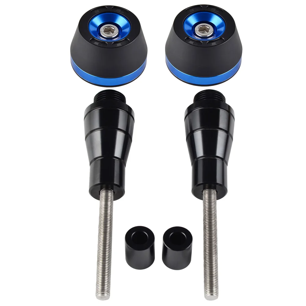 NICECNC Motorrad-Rahmenschutz Sturzschutz für Yamaha MT03 MT 03 MT-03 2017 MT-03 2016 MT-03 2015 – Detail 7