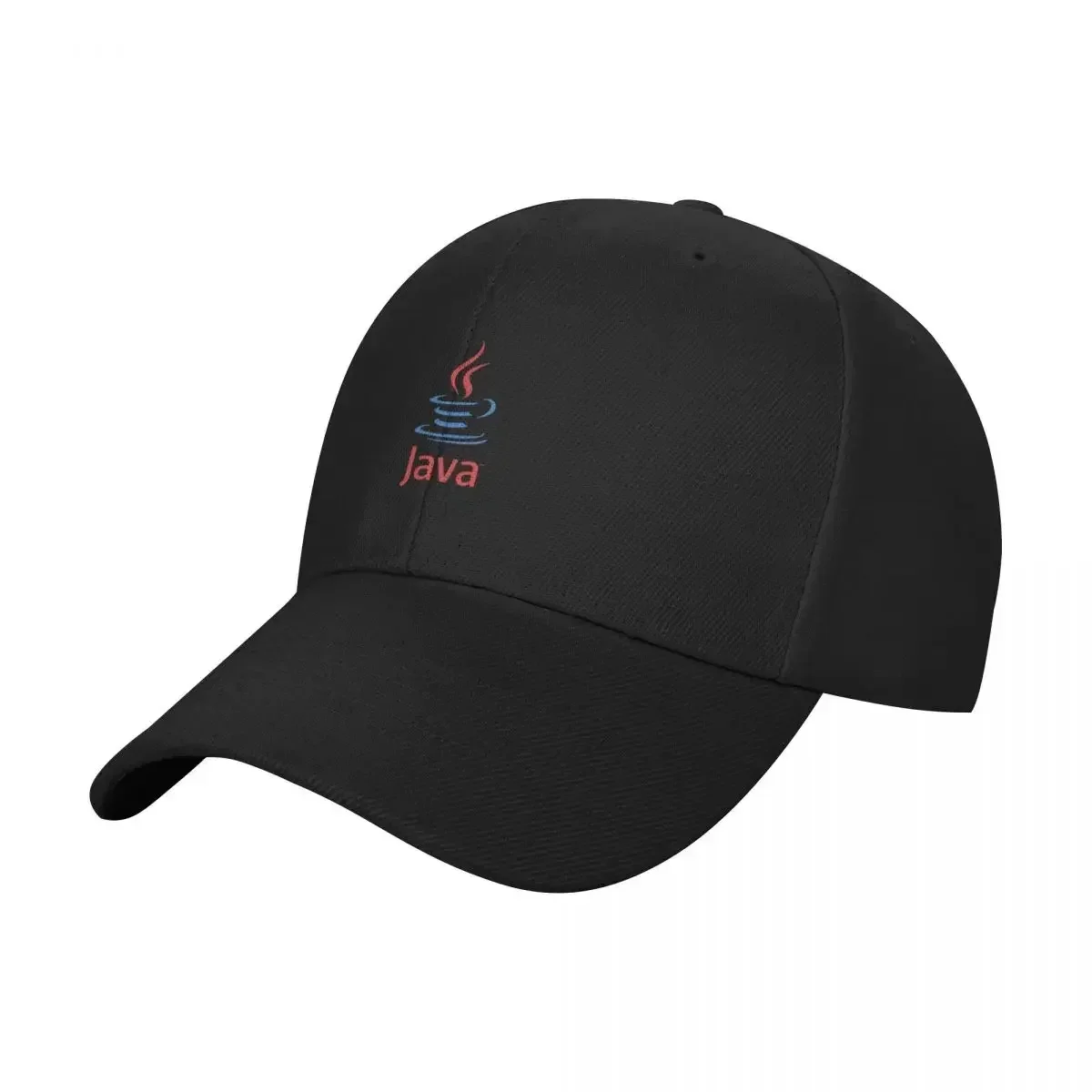 Java Logo - Programming Sticker Baseball Cap Streetwear Derby Hat Caps Male Women's