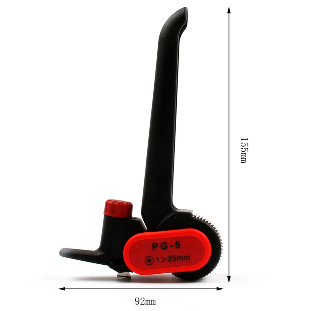 PG-5 Ratchet Wheel Type Stripper Cable Knife Cable Stripper For 25mm Comm/PVC/LV cable stripping knife cable stripping
