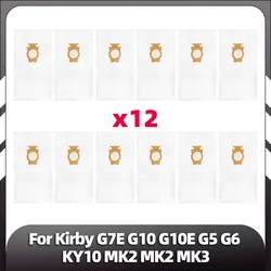 Пылесборники совместимые с Kirby G7E G10 G10E G5 G6 KY10 MK2 MK3, вакуумные Сменные мешки, запасные аксессуары