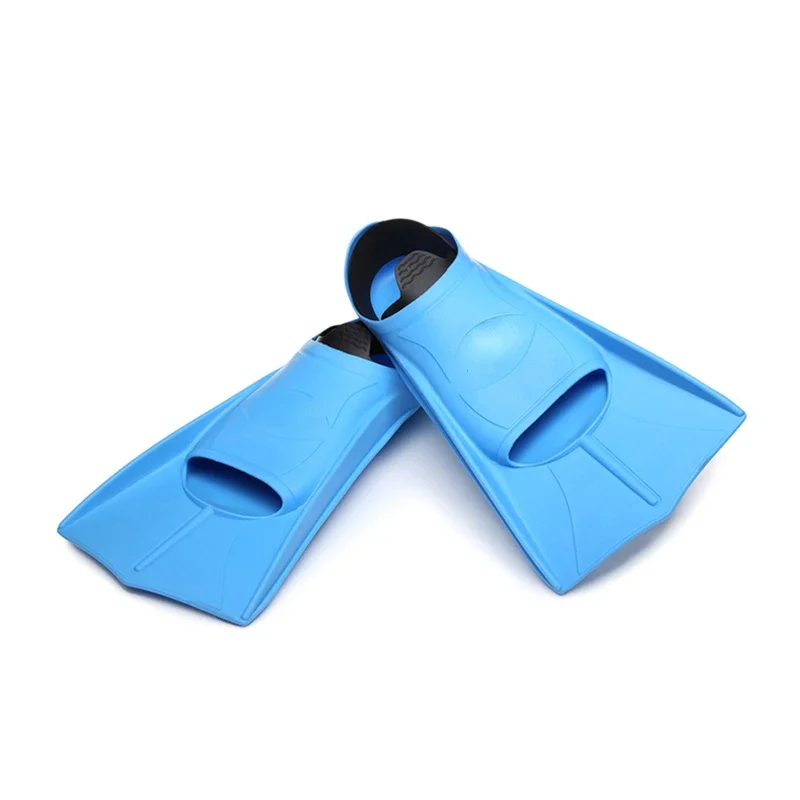 

Swimming short flipper snorkeling training, freestyle diving equipment, children's adult silicone duck foot frog shoes