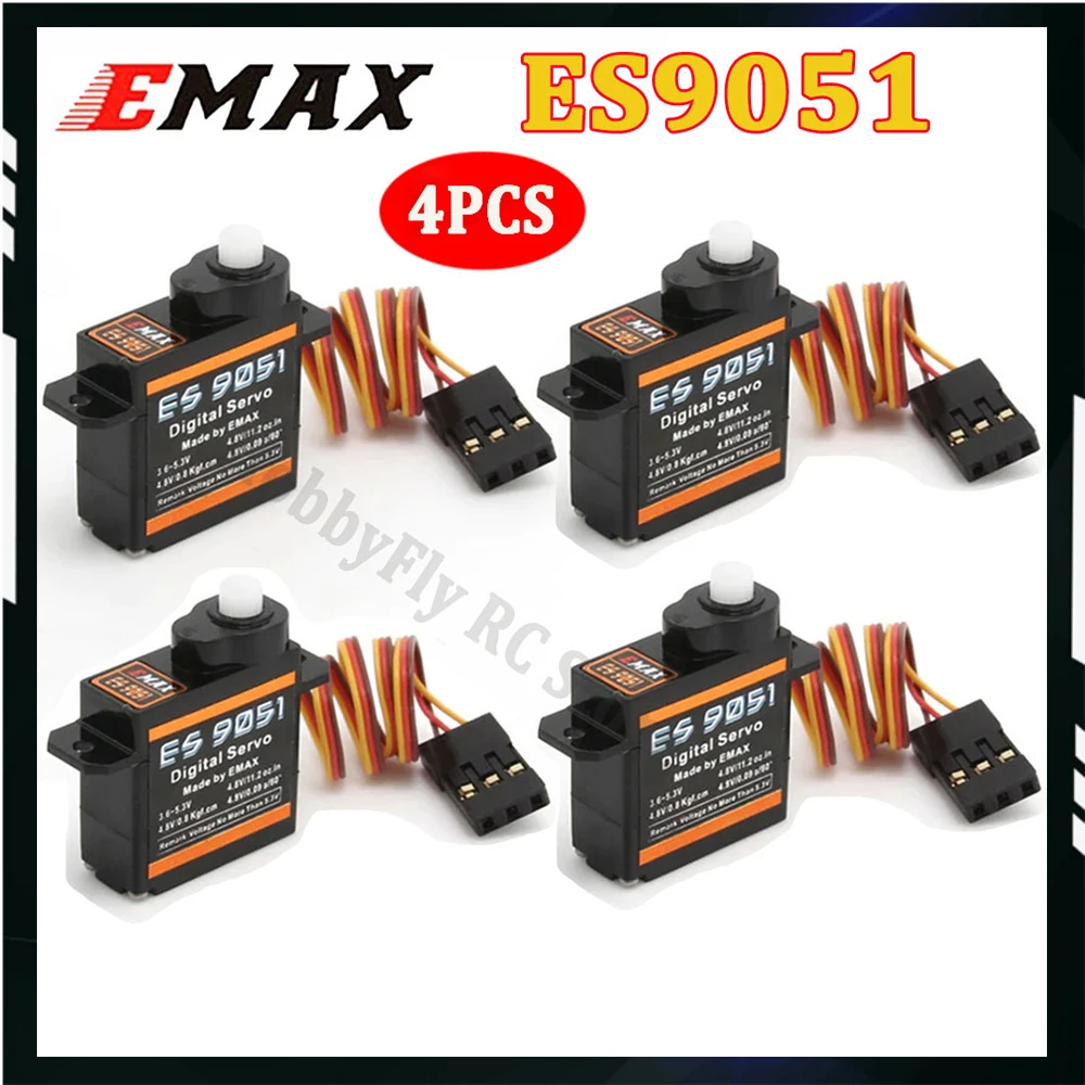 1PCS EMAX ES3059D 9g Digital Servo for Helicopters RC Model and Robot PWM RC Airplane