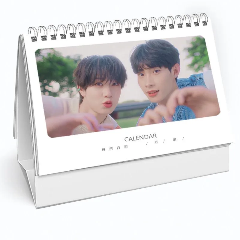 Tutoryim HD Poster+Calendar+Bookmark+Card Sticker+Badge+Card Stationary Set, Thai TV CutiePie Series Photos Tin Box Gift Package