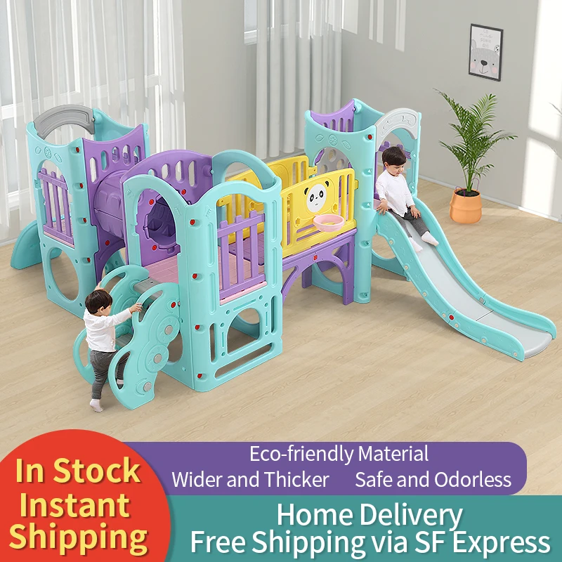 สไลเดอร์พลาสติกสำหรับเล่นในร่ม - Kids Outdoor Climber บทวิจารณ์และราคา