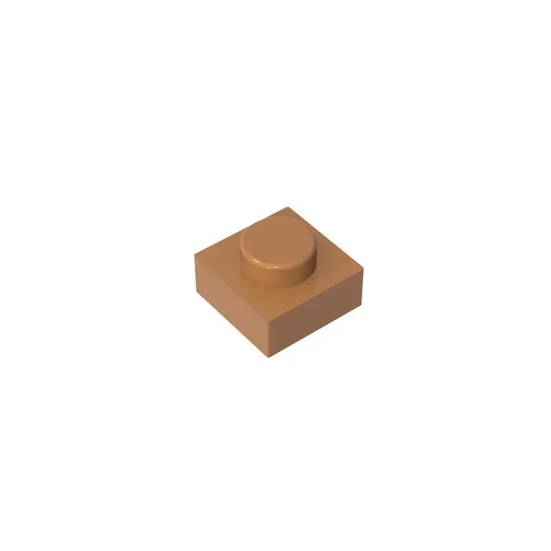 50 Stück 3024 30008 Platte 1 x 1 Bausteine Spielzeug für technische Bauwerke, Bausteine für Kinder, Geschenk, kompatibel mit Assemblage DIY MO – Detail 25
