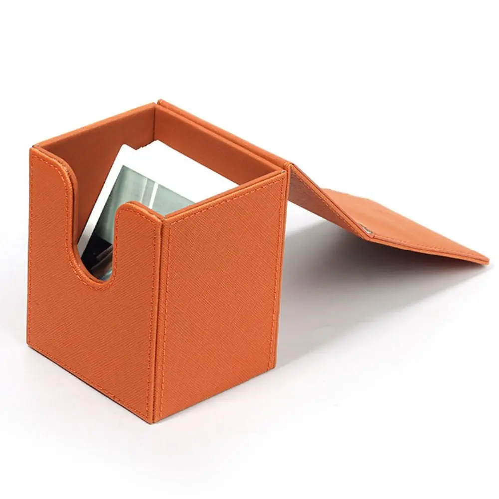 Мгновенная камера, 4-дюймовый ящик для хранения фотографий, большая емкость, высококачественный держатель для карт, бытовой ПВХ для/Fujifilm Instax SQ