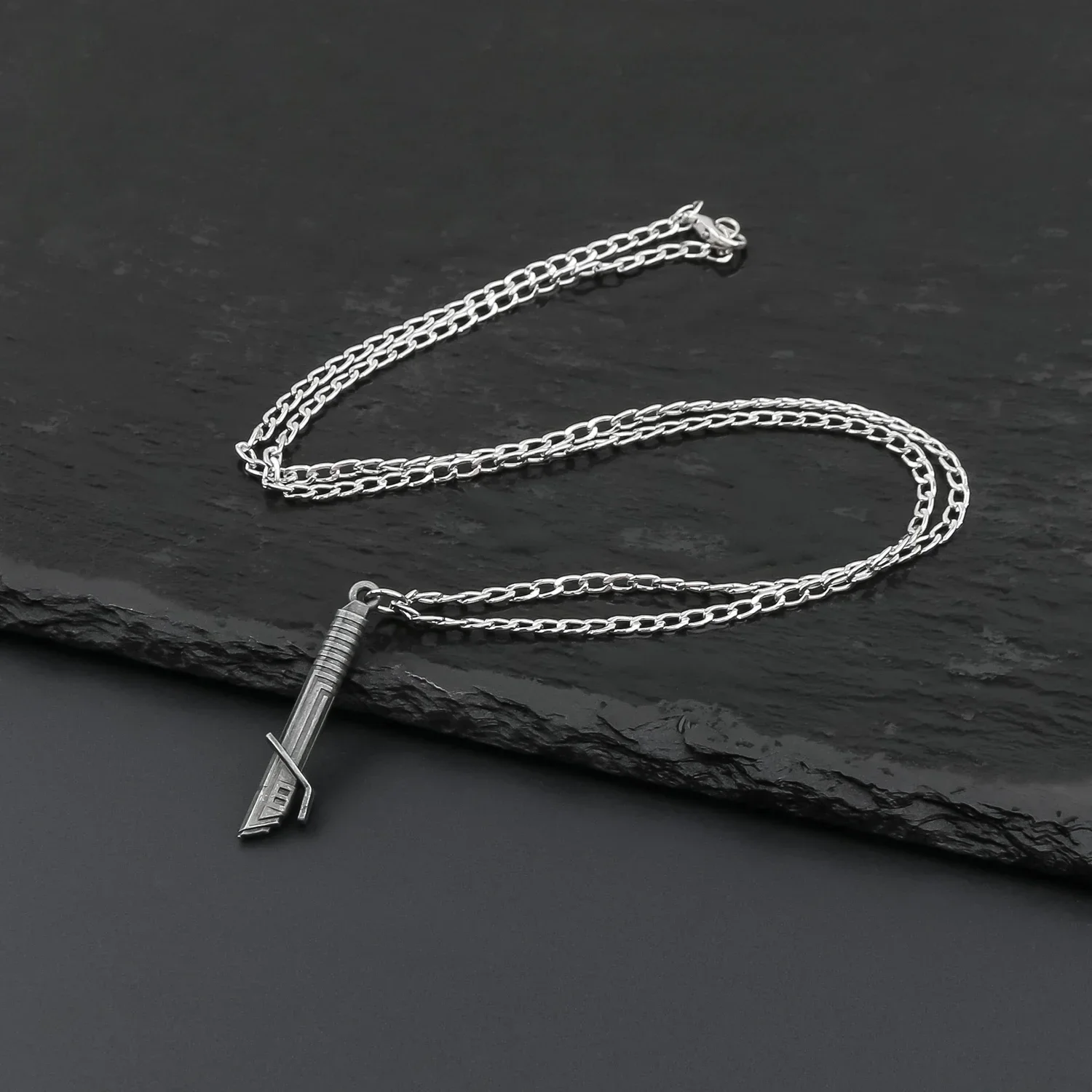 TXQSABER Mini Saber Toy Hangings keychain Necklace Metal Material TXQB Brand Official Souvenir Kids Gift