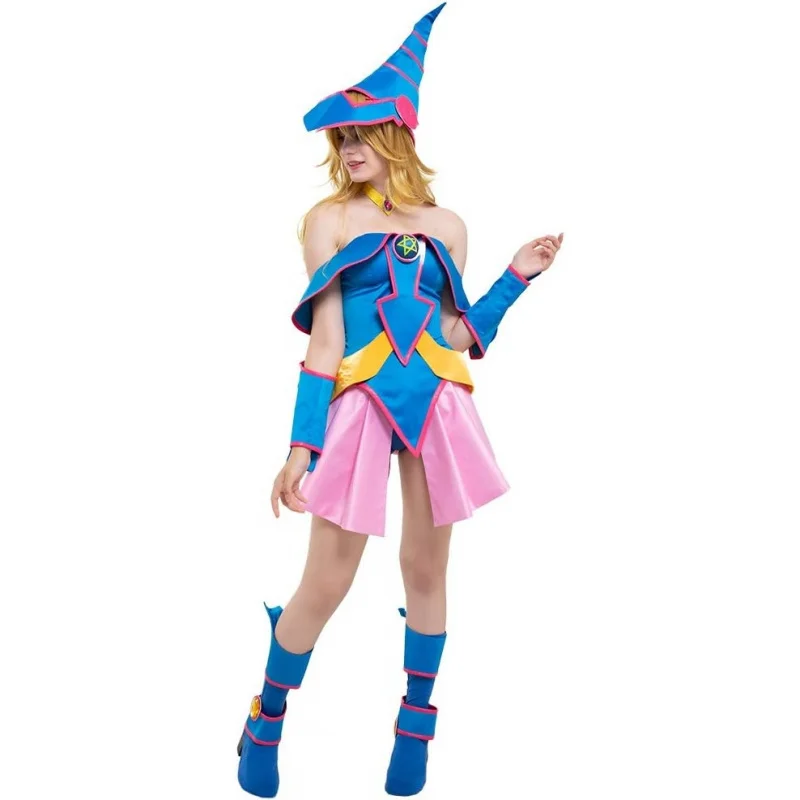 

☆YunCos .fm Women‘s Magical Cosplay Outfit Magician Costume with Hat☆