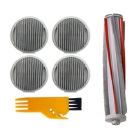 Hepa Filter Main Brush For Xiaomi For ROIDMI F8 F8E Handheld Wireless Vacuum Cleaner Spare Part Accessories