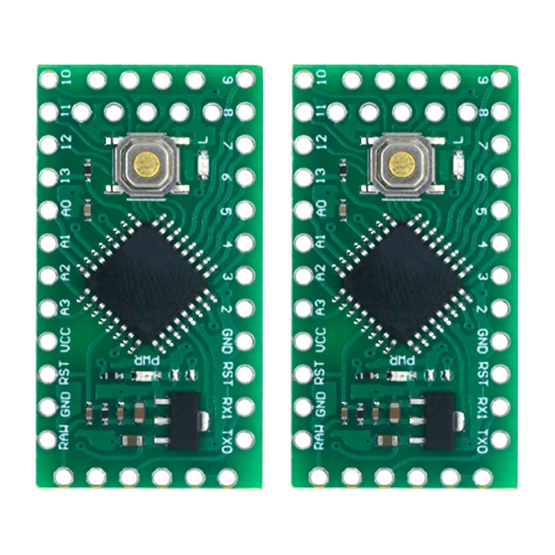 LGT8F328P LQFP32 MiniEVB 3.3V / 5V Replaces Pro Mini ATMEGA328P Fully Compatible For Arduino USE HT42B534-1 Driver