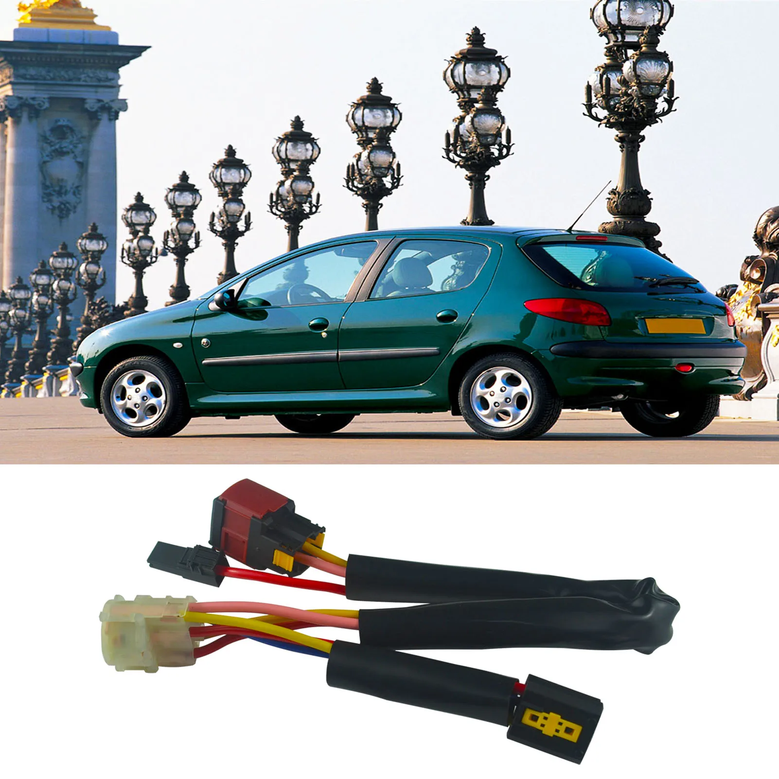 

Высококачественный штекер зажигания, провод 4162P0 для PEUGEOT 206 406 CITROEN XSARA PICASSO 4162. П0