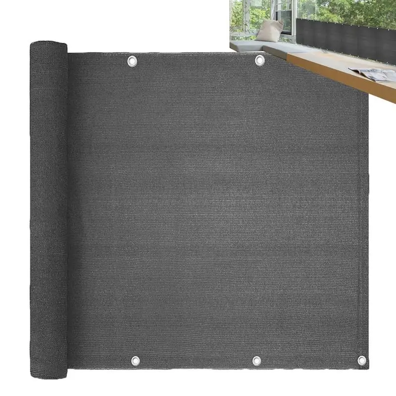 

Privacy Screen Fence UV Protection Sound Insulation Screen Multipurpose Balcony Shades for Porch Terrace Pool Garden Balcony