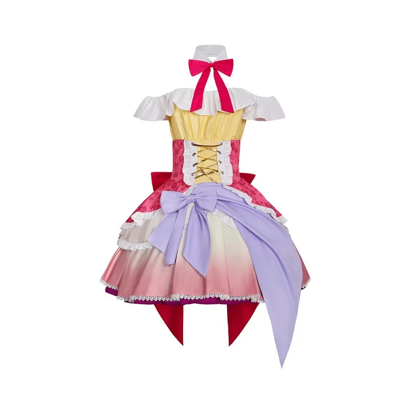 

2025 Anime Oshi No Ko Ai Ruby Hoshino Song and Dance Dress Girl Uniform Lolita Skirt Performance Stage Wear dl;1