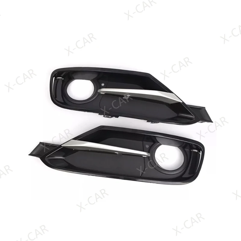 51117300737 51117300739 المصد الأمامي مصباح الضباب فوجليت غطاء الكسوة إطار غطاء غطاء الحافة لسيارات BMW 3-Series F30 F31 2011 2012-2015