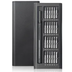WOZOBUY Precision Screwdriver Set, 25 in 1 Mini Screwdriver, Magnetic Driver Bits Set, Pocket Manual Screwdriver Tool Set