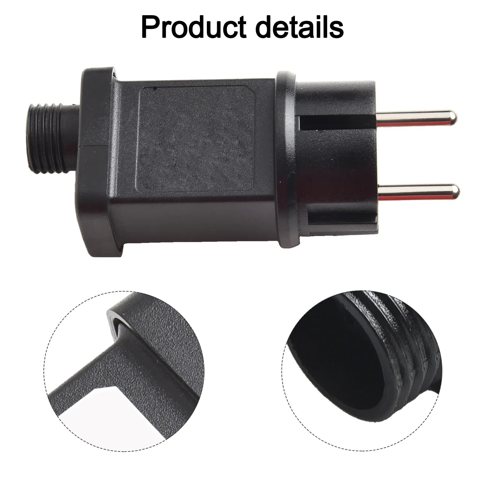 LED Fairy Lights Power Supply Adapter Transformer Driver IP44 24V 6W For Low Voltage String Lights Lighting Accessories