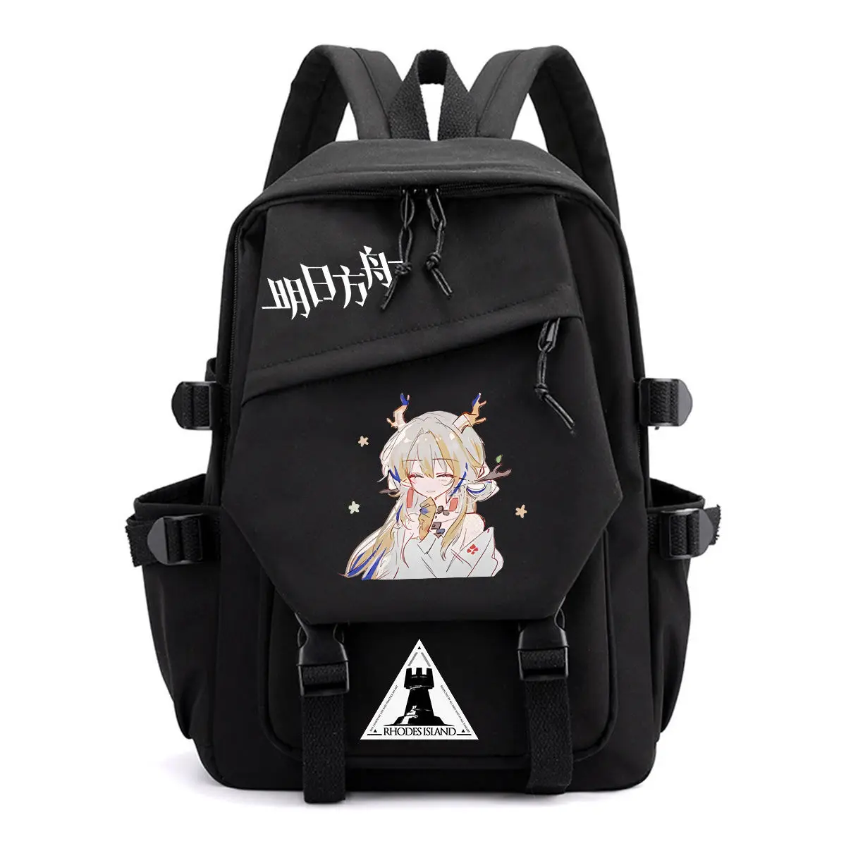 

Arknights Millet Merchandise Handheld Casual School Anime Student Large Capacity Backpack Comic Bag Anime