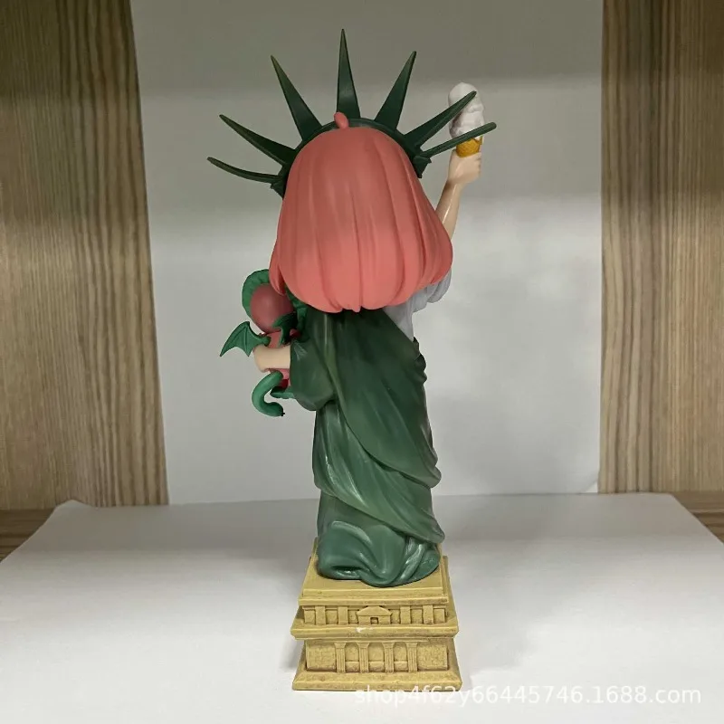 สินค้าอนิเมะญี่ปุ่น SPY×FAMILY ฟิกเกอร์แอคชั่นของอันยา ฟอร์เกอร์ ของสะสม ตกแต่งโต๊ะทำงาน ของขวัญวันเกิดสุดสร้างสรรค์สำหรับเพื่อน ของเล่น