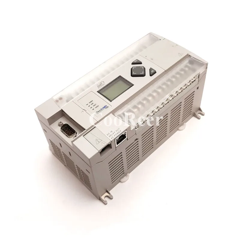 Módulo Controlador Lógico Programável MicroLogix, 1400 Mini, Brand New, Original, 1766-L32BWA, 1766-L32BXB