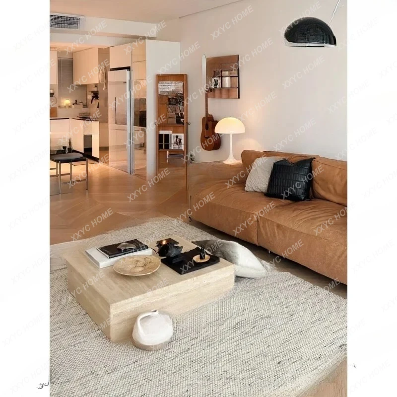 

natural travertine square coffee table minimalist travertine square table marble coffee table