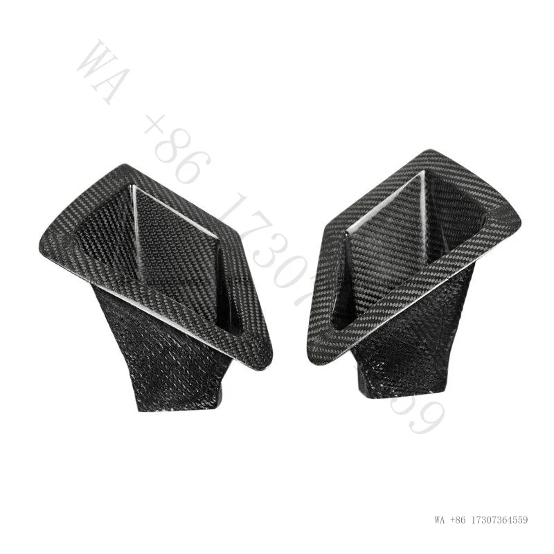 Hot Suitable for Nissan 370Z Devil Z34 carbon fiber vent modification, 350Z Z33 front bumper air intake