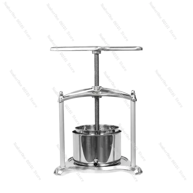 FP3-A 3L/6L Manual Press Juicer Wine Residue Juice Separation Physical Juicer