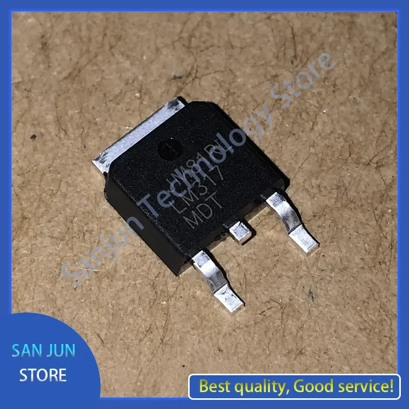 

10pcs New original LM317MDT LM317M LM317 TO-252 patch