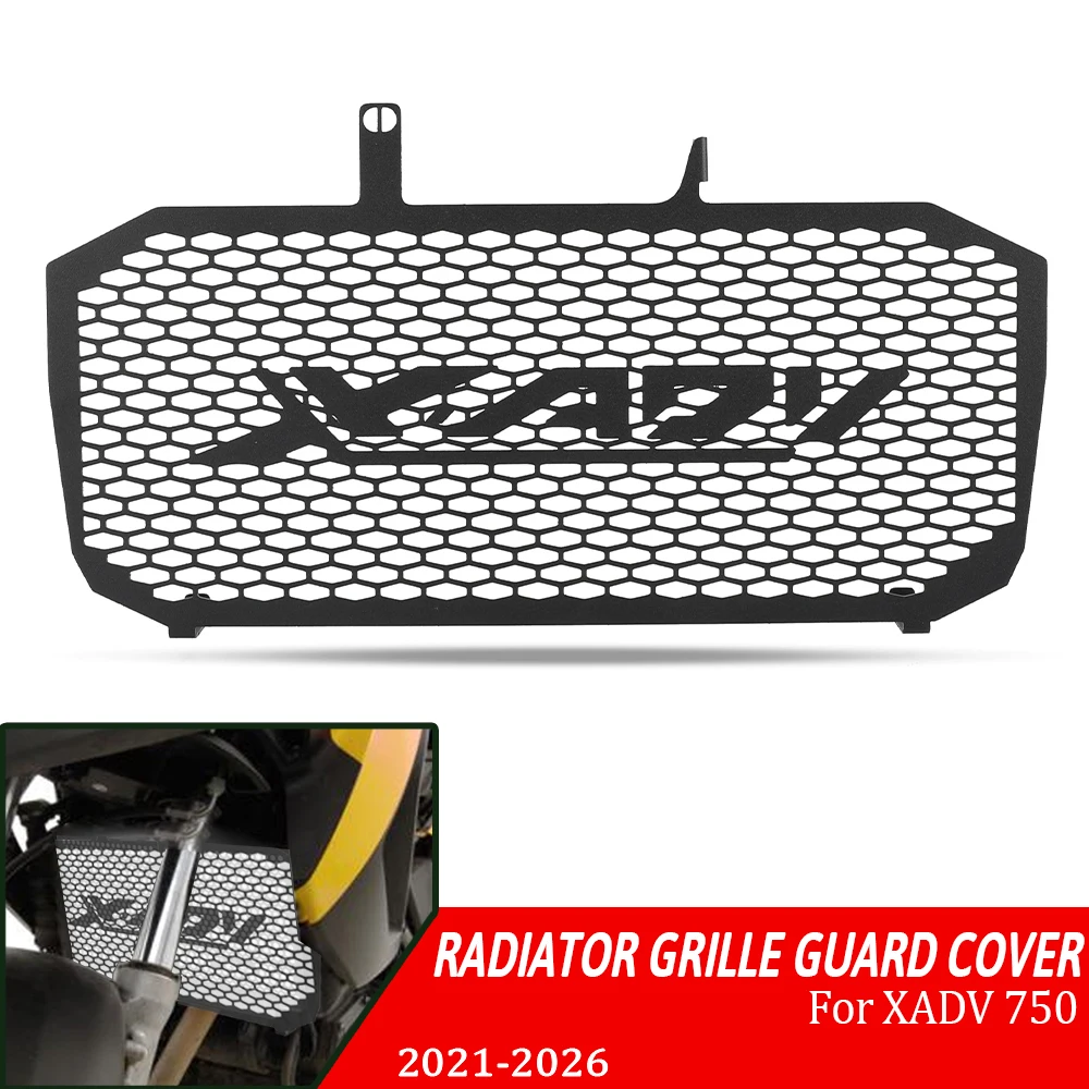 

Motorcycle Radiator Grille Guard For Honda XADV 750 XADV750 Protector Grill Cover X-ADV750 2021~2026 2025 2024 2023 Accessories