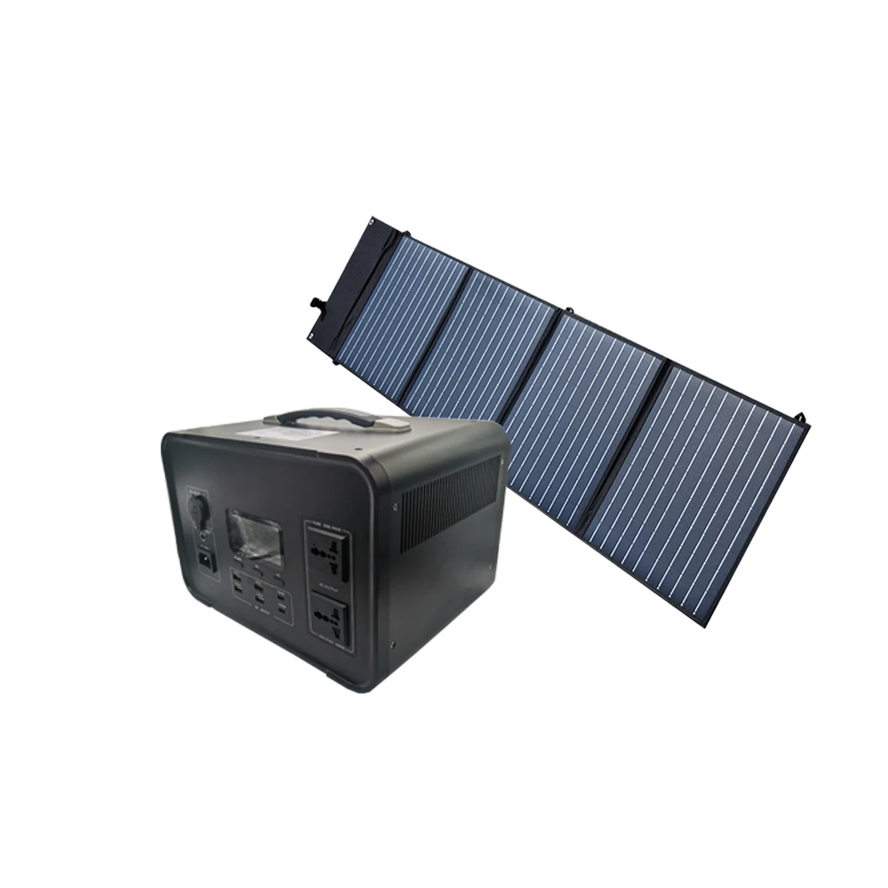 220V Power Bank Life Po4 Lithium 2000W Off Grid Outdoor Camping Solar Generator Portable Power Station