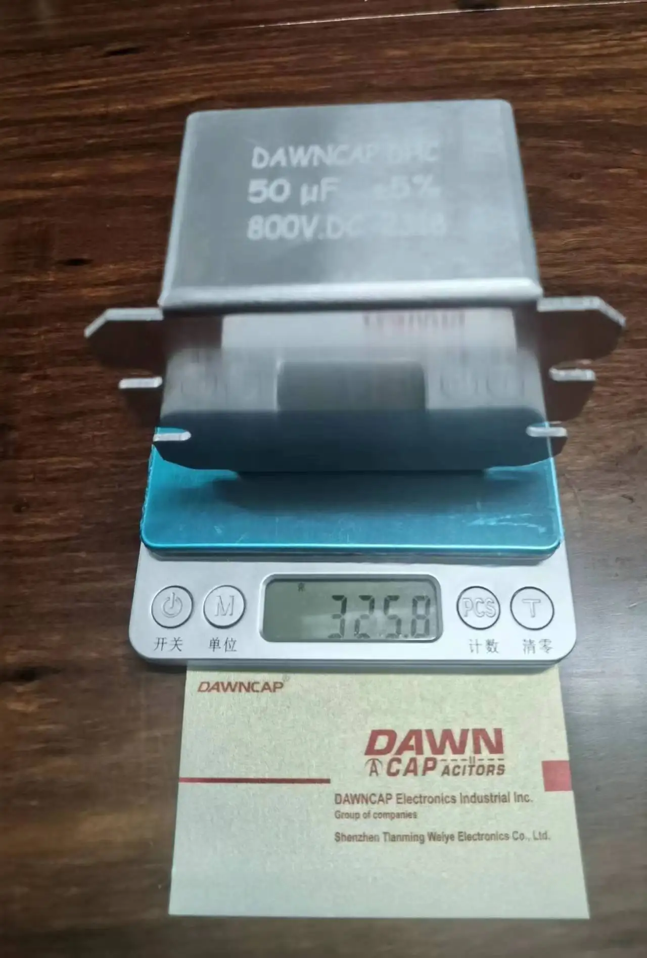 DAWNCAP DHC Modular induction cooker 45UF 50UF 800VDC  DC Flter  Capacitor