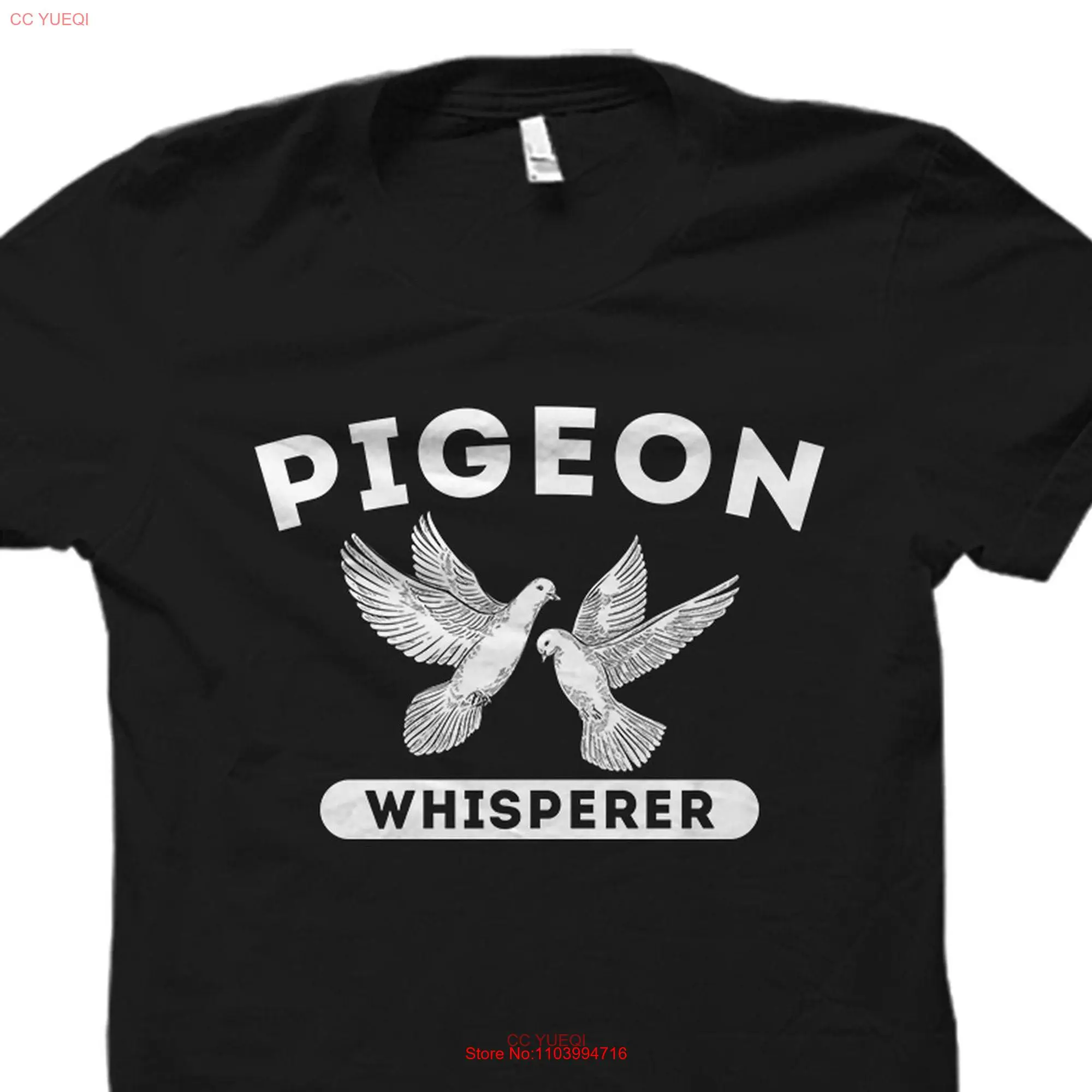 Pigeon Owner T Shirt Fancier Racing OS3397 long or short sleeves