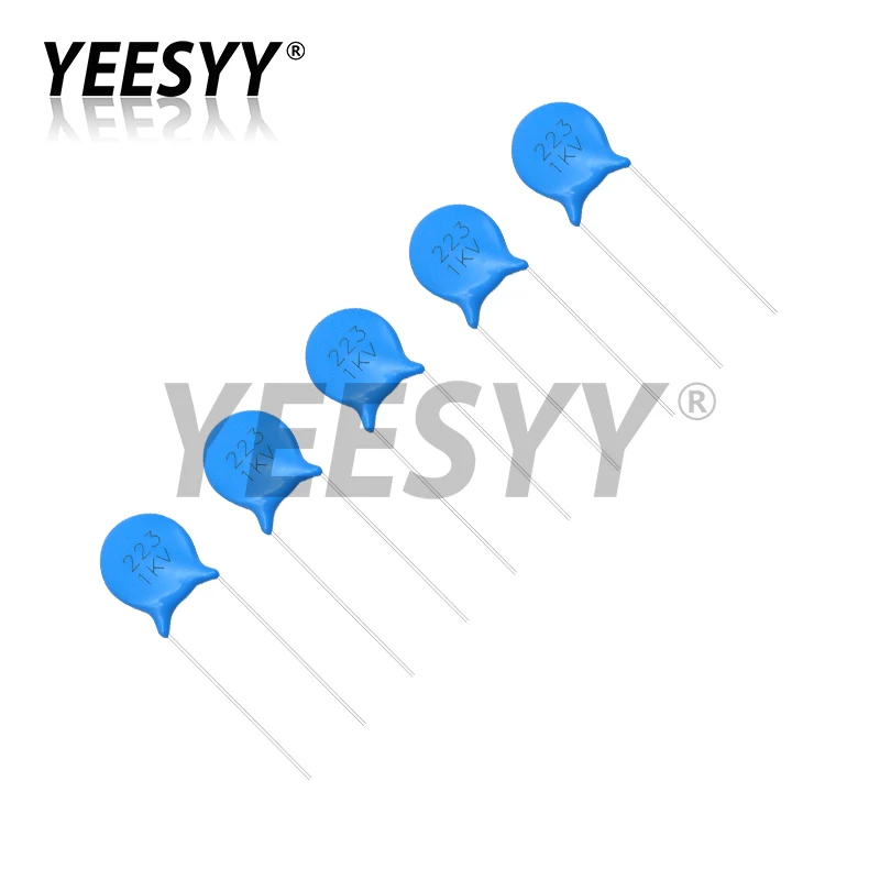 20pcs High voltage Ceramic Capacitor 1KV 33PF 82PF 100PF 220PF 470PF 560PF 1NF 2.2NF 4.7NF 10NF 22NF 100NF 471 222 223 471 103