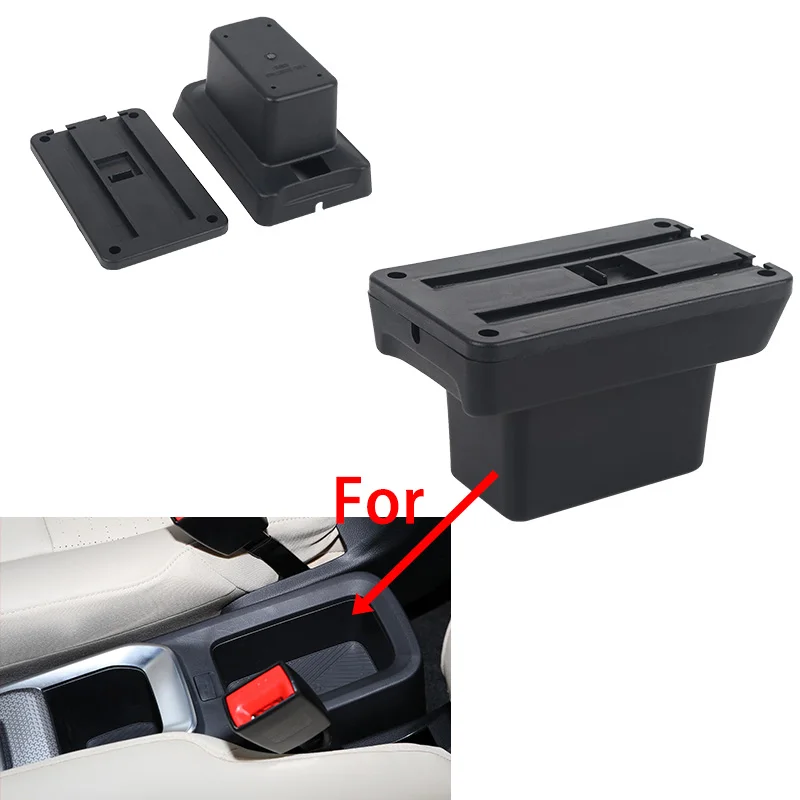 For Baojun Yep Armrest Box For Baojun Yep Car Armrest Car Accessories Interior details storage Box Retrofit parts