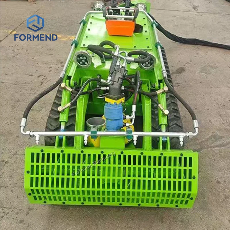 Sewage Treatment Dredging   with Simple Operation