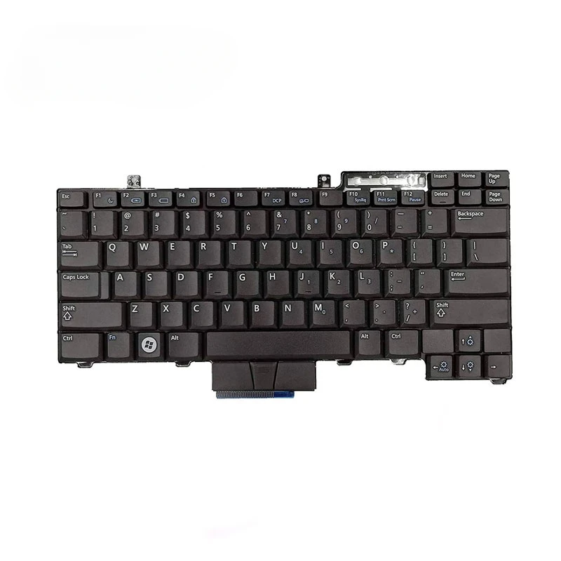 Clavier de remplacement pour ordinateur portable Dell Latutude, pas de rétroéclairage US, E6400 E6410 E6500 E6510 E5410 E5400 E5500 M2400 Safe400 Safe500 Series