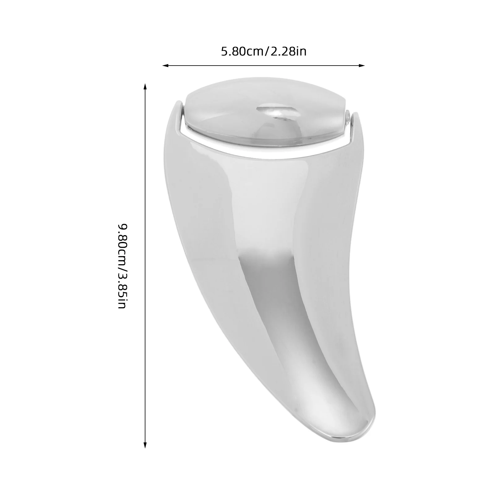 Zink-legierung Gesichts Massage Roller Werkzeug Gesicht Sculpting Hebe Massager Metall Schaber Tragbare Hause Schönheit Werkzeug Frauen Pflege