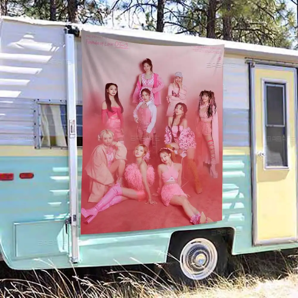 Kpop T-Twice Banner…