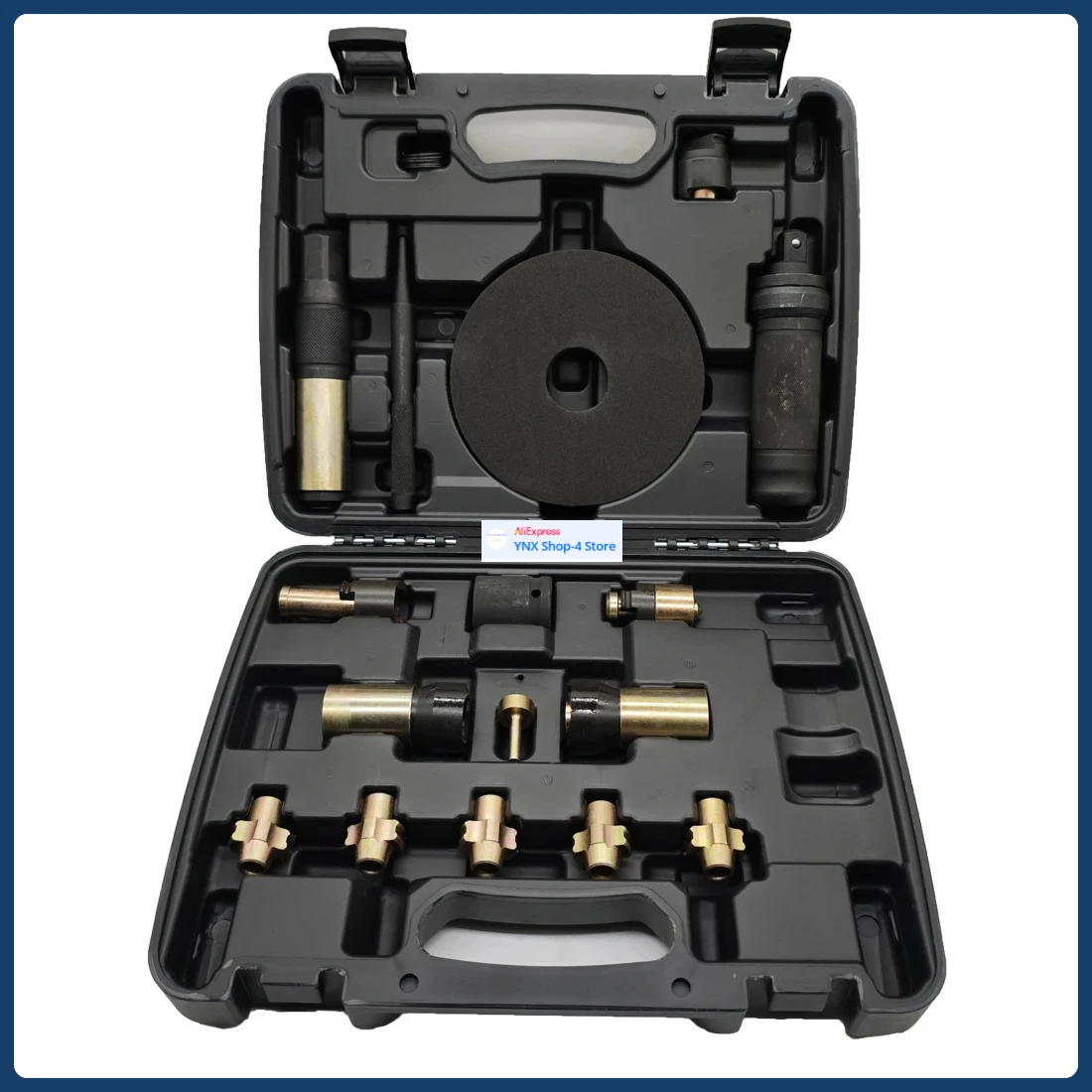 

1 Set Universal Nut Removal Tool Automotive Hub Nut Removal Locking Hub Kit Common