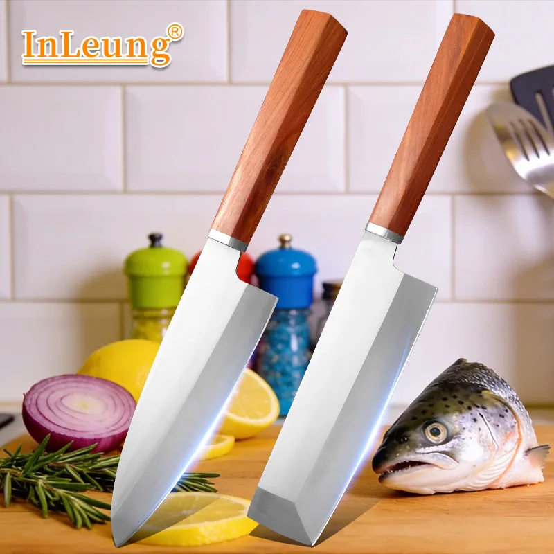 Premium Japanisches Kiritsuke Sashimi-Messer Ultra-Scharfes Sushi-Lachs-Schneidemesser Professionelles Kochmesser für Restaurant und Zuhause